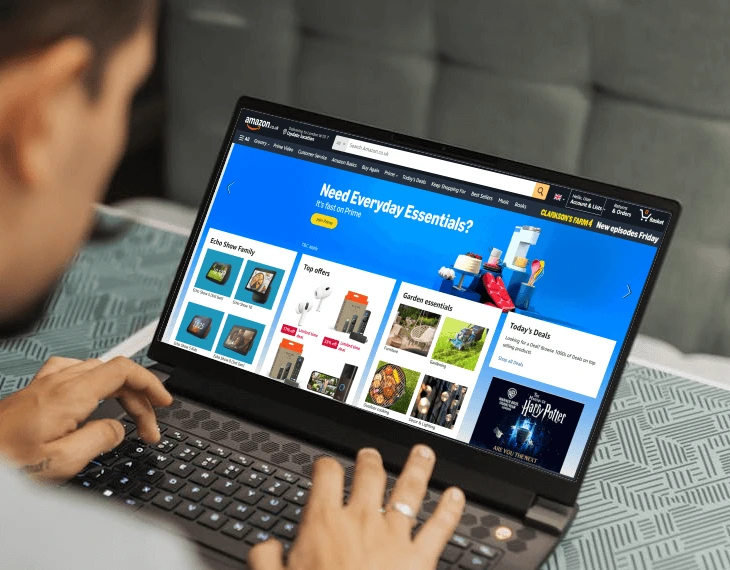 Amazon store management experts UK