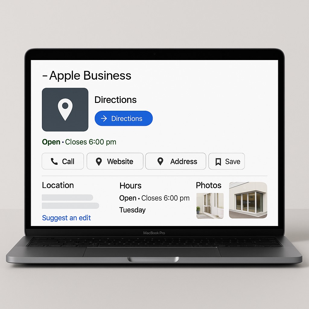 Apple Business Register Setup UK