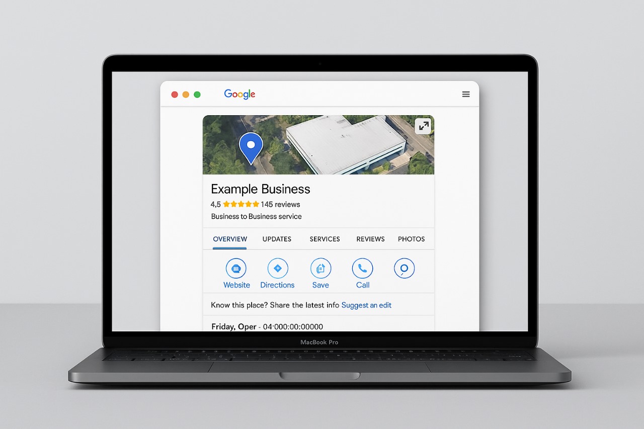 Google My Business Optimisation Experts UK