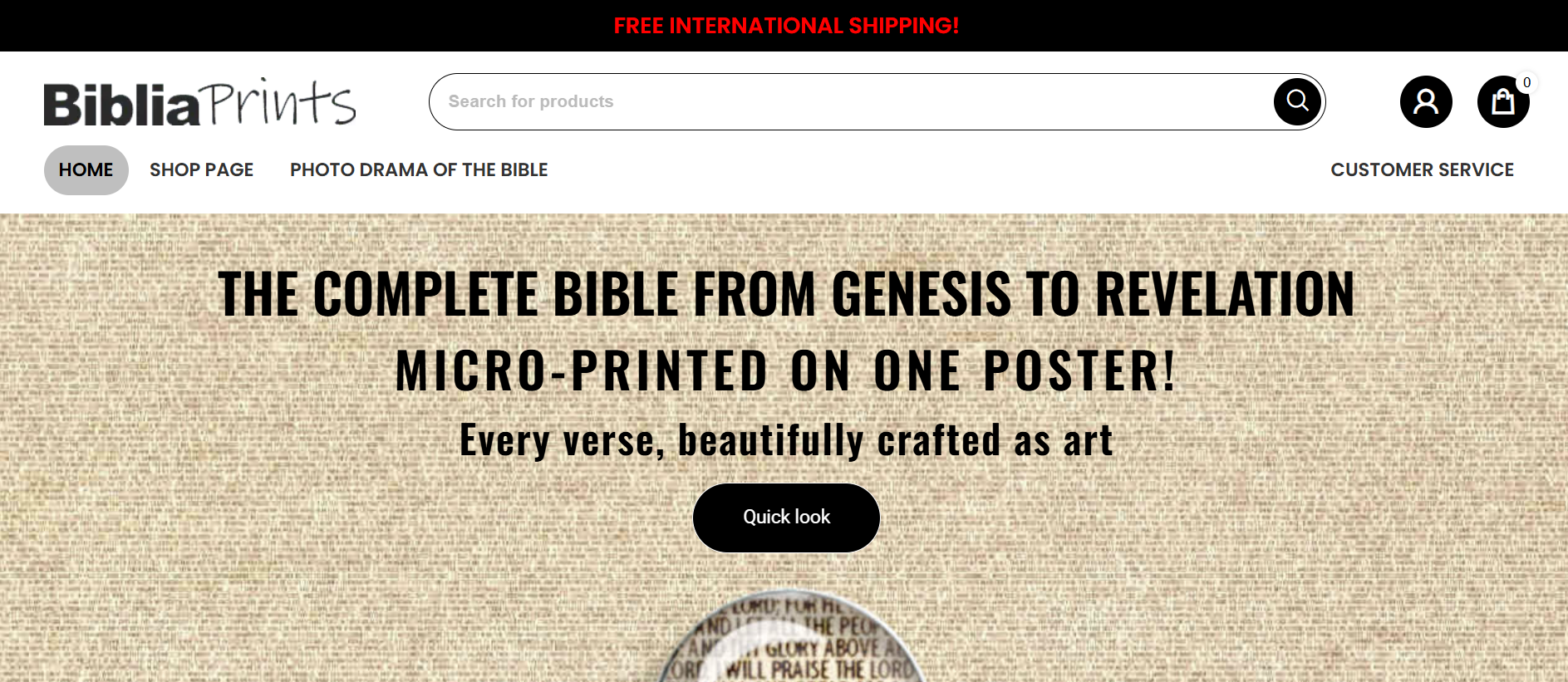 Beautifully Crafted Bible Verse Art Posters Case Study