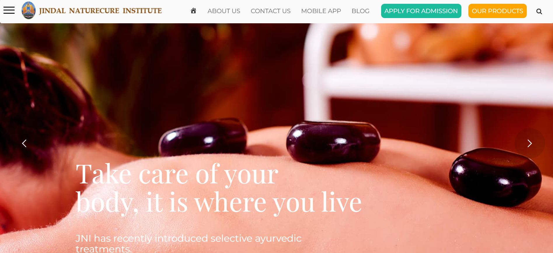 Jindal Naturecure - Health & Wellness